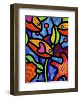 Kaleidoscope Reef-Steven Scott-Framed Giclee Print