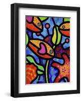 Kaleidoscope Reef-Steven Scott-Framed Giclee Print