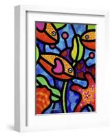 Kaleidoscope Reef-Steven Scott-Framed Giclee Print