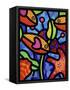 Kaleidoscope Reef-Steven Scott-Framed Stretched Canvas