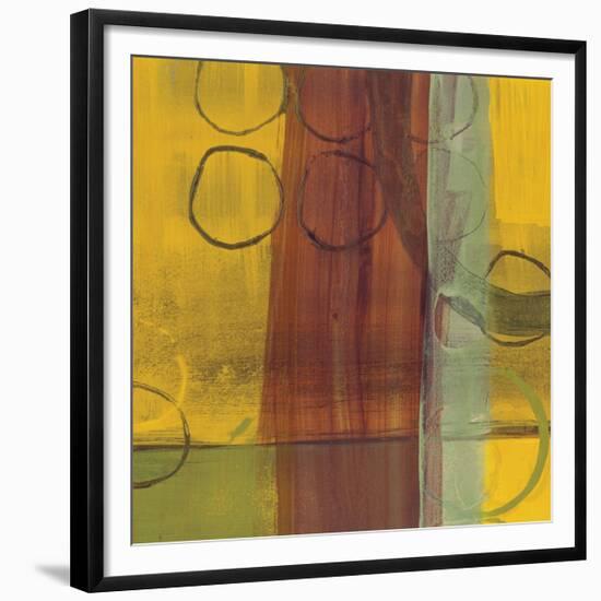 Kaleidoscope Rotations II-Leslie Bernsen-Framed Giclee Print