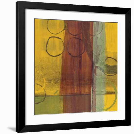 Kaleidoscope Rotations II-Leslie Bernsen-Framed Giclee Print