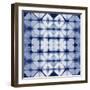 Kaleidoscope Shibori-Meili Van Andel-Framed Art Print