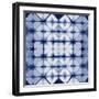 Kaleidoscope Shibori-Meili Van Andel-Framed Art Print