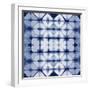 Kaleidoscope Shibori-Meili Van Andel-Framed Art Print