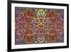 Kaleidoscope Smash-Ray2012-Framed Premium Giclee Print