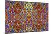 Kaleidoscope Smash-Ray2012-Mounted Premium Giclee Print