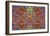 Kaleidoscope Smash-Ray2012-Framed Art Print