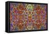 Kaleidoscope Smash-Ray2012-Framed Stretched Canvas