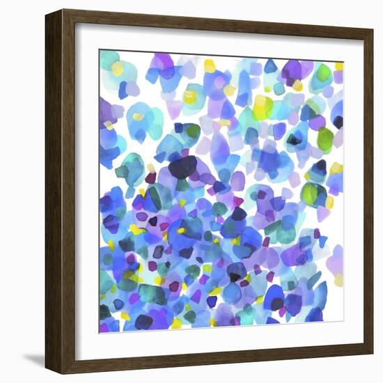 Kaleidoscope Square-Lisa Katharina-Framed Giclee Print