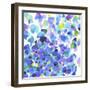 Kaleidoscope Square-Lisa Katharina-Framed Giclee Print