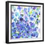 Kaleidoscope Square-Lisa Katharina-Framed Giclee Print