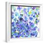 Kaleidoscope Square-Lisa Katharina-Framed Giclee Print