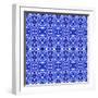 Kaleidoscope Texture Pattern-Medusa81-Framed Art Print