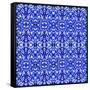 Kaleidoscope Texture Pattern-Medusa81-Framed Stretched Canvas