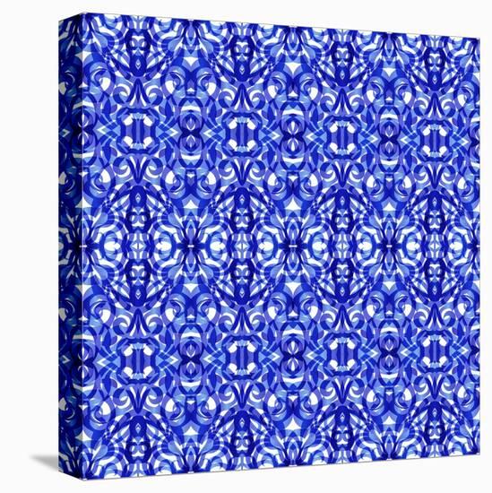Kaleidoscope Texture Pattern-Medusa81-Stretched Canvas