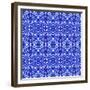 Kaleidoscope Texture Pattern-Medusa81-Framed Premium Giclee Print