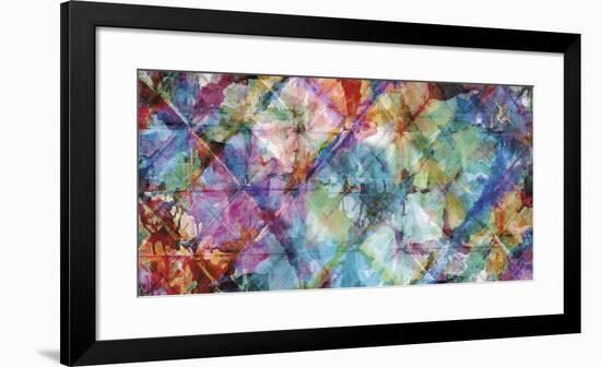 Kaleidoscope-Butler-Framed Giclee Print