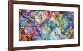 Kaleidoscope-Butler-Framed Giclee Print