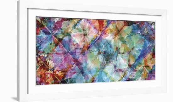 Kaleidoscope-Butler-Framed Giclee Print