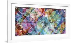 Kaleidoscope-Butler-Framed Giclee Print