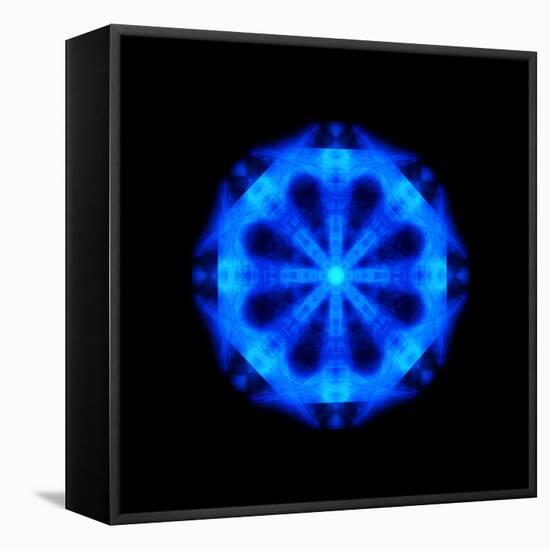 Kaleidoscope-tony4urban-Framed Stretched Canvas