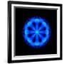 Kaleidoscope-tony4urban-Framed Art Print