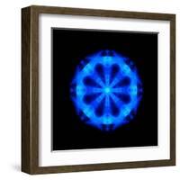 Kaleidoscope-tony4urban-Framed Art Print