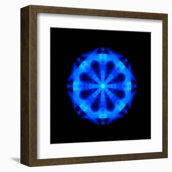 Kaleidoscope-tony4urban-Framed Art Print