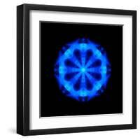 Kaleidoscope-tony4urban-Framed Art Print