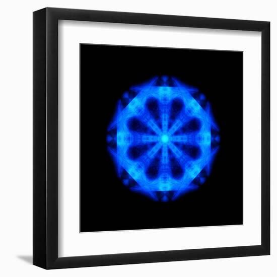 Kaleidoscope-tony4urban-Framed Art Print