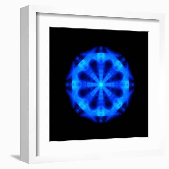 Kaleidoscope-tony4urban-Framed Art Print