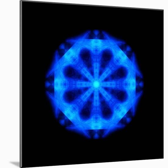 Kaleidoscope-tony4urban-Mounted Art Print