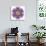 Kaleidoscopic Chrystanthemum Flower Mandala-tr3gi-Premium Giclee Print displayed on a wall