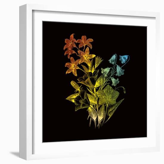 Kaleidoscopic Colour-Kareem Rizk-Framed Giclee Print