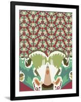 Kaleidoscopic Gael-Belen Mena-Framed Premium Giclee Print