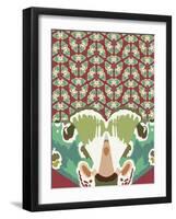 Kaleidoscopic Gael-Belen Mena-Framed Giclee Print