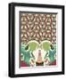 Kaleidoscopic Gael-Belen Mena-Framed Giclee Print