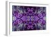 Kaleidoscopic image of Banggai cardinalfish in sea anemone, North Sulawesi, Indonesia-Georgette Douwma-Framed Photographic Print