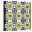 Kaleidoscopic Pattern-losik-Stretched Canvas