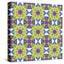 Kaleidoscopic Pattern-losik-Stretched Canvas