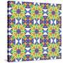 Kaleidoscopic Pattern-losik-Stretched Canvas