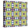 Kaleidoscopic Pattern-losik-Stretched Canvas