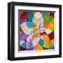 Kaleidoscopic-James Wyper-Framed Giclee Print