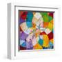 Kaleidoscopic-James Wyper-Framed Giclee Print