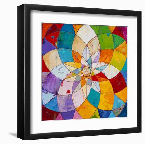 Kaleidoscopic-James Wyper-Framed Art Print