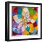 Kaleidoscopic-James Wyper-Framed Art Print