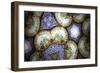 Kaleidoscopic-aLunaBlue-Framed Art Print