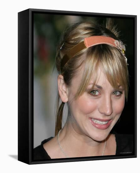 Kaley Cuoco-null-Framed Stretched Canvas