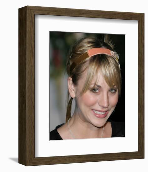 Kaley Cuoco-null-Framed Photo